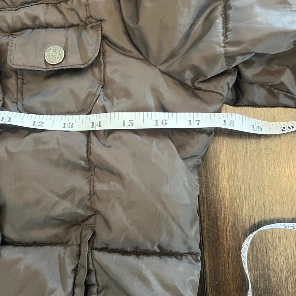Y2K Girls Puffer Jacket